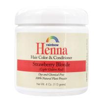 Cor e condicionador de cabelo Rainbow Research Persian Strawberry Cor e condicionador de cabelo Rainbow Research Persian Strawberry