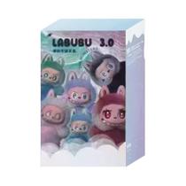 Cor Gradiente Labubu V3 Vinil Boneca De Pelúcia Pingente Grande Na Série Energia Presente