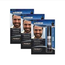 Cor para Barba BLACKBEARD FOR MEN Castanho/Preto Temporário de 1 Dia