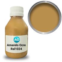 Cor Sólida Amarelo Ocre - RAL1024