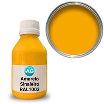 Cor Sólida Amarelo Sinaleiro AG - RAL1003 Cor Sólida Amarelo Sinaleiro AG - RAL1003