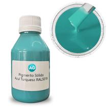 Cor Sólida Azul Turquesa AG - RAL5018 Cor Sólida Azul Turquesa AG - RAL5018