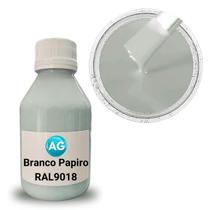 Cor Sólida Branco Papiro AG - RAL9018 Cor Sólida Branco Papiro AG - RAL9018