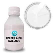 Cor Sólida Branco Sinal AG - RAL9003 Cor Sólida Branco Sinal AG - RAL9003