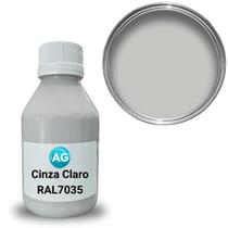 Cor Sólida Cinza Claro AG - RAL7035