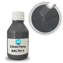 Cor Sólida Cinza Ferro AG - 7011