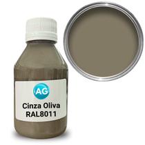 Cor Sólida Cinza Oliva AG - RAL7002