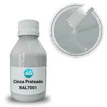 Cor Sólida Cinza Prateado AG RAL7001 Cor Sólida Cinza Prateado AG RAL7001