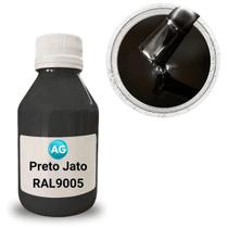 Cor Sólida Preto Jato AG - RAL9005