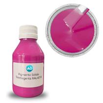 Cor Sólida Telemagenta AG - RAL4010