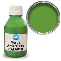 Cor Sólida Verde Amarelado AG - RAL6018