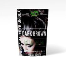 Cor/Tintura de cabelo e barba The Henna Guys Dark Brown 150g x 2 Cor/Tintura de cabelo e barba The Henna Guys Dark Brown 150g x 2