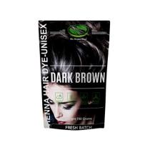 Cor/Tintura de cabelo e barba The Henna Guys Dark Brown 150g Cor/Tintura de cabelo e barba The Henna Guys Dark Brown 150g