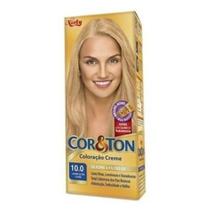 Cor Ton Tinta 10.0 Louro Ultra Claro 50g