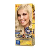 Cor Ton Tinta 11.11 Louro Muito Claro Prata 50g Cor Ton Tinta 11.11 Louro Muito Claro Prata 50g