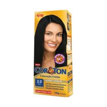 Cor Ton Tinta 2.0 Preto 50g Cor Ton Tinta 2.0 Preto 50g