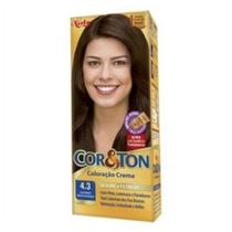 Cor Ton Tinta 4.3 Castanho Médio Dourado 50g Cor Ton Tinta 4.3 Castanho Médio Dourado 50g