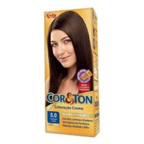 Cor Ton Tinta 5.0 Castanho Claro 50g Cor Ton Tinta 5.0 Castanho Claro 50g