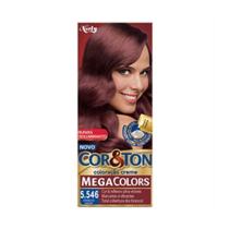 Cor Ton Tinta 5.546 Vermelho Amora 50g Cor Ton Tinta 5.546 Vermelho Amora 50g