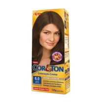 Cor & Ton Tinta 6.0 Louro Escuro 50g Cor & Ton Tinta 6.0 Louro Escuro 50g