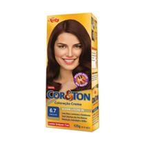 Cor Ton Tinta 6.7 Chocolate 50g Cor Ton Tinta 6.7 Chocolate 50g