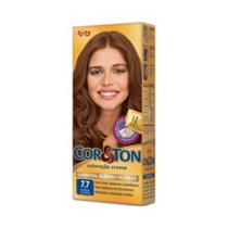 Cor Ton Tinta 7.7 Marrom Dourado 50g Cor Ton Tinta 7.7 Marrom Dourado 50g