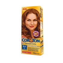 Cor Ton Tinta 8.0 Louro Claro 50g Cor Ton Tinta 8.0 Louro Claro 50g