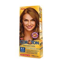 Cor Ton Tinta 8.3 Louro Claro Dourado.50g