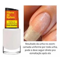 CORA - Cuidados Especiais Unhas - Base Fibra de Nylon + Queratina - 10ml