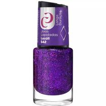 CORA - Esmalte de Brilho Holográfico - Coleção Jóias Lapidadas - Lazúli - 10ml CORA - Esmalte de Brilho Holográfico - Coleção Jóias Lapidadas - Lazúli - 10ml