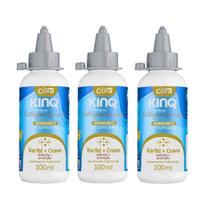 Cora Kinq Hidratante Cutículas Karité + Cravo 100ml Kit 3uni