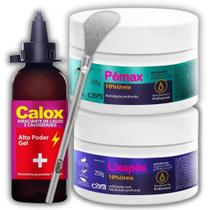 Cora Spa Pés Calox +Esfoliante+Creme Ureia 10%+Bisturi 222