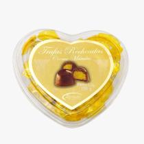Coração com Bombom Marula 190g Borússia Chocolates