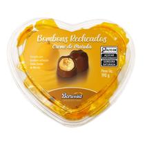 Coração com Bombom Marula 190g Borússia Chocolates