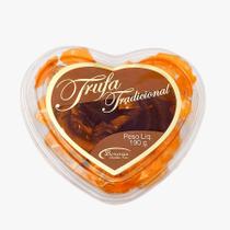 Coração com Bombom Tradicional 190g Borússia Chocolates