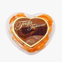 Coração com Bombom Tradicional 190g Borússia Chocolates
