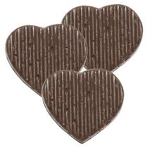 Coração Crocante Display (24 Uni.) Borússia Chocolates