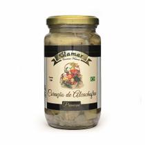 Coração De Alcachofra 320g Delicioso 100% Natural Temperado