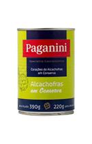Coração de Alcachofra Paganini lata-220g