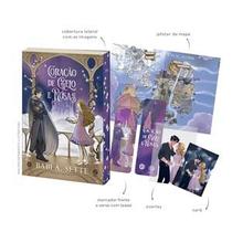 Coração de Gelo e Rosas + Brindes