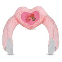 Coração de Pelúcia Abraço Rosa 97 cm Antialérgico Coração de Pelúcia Abraço Rosa 97 cm Antialérgico