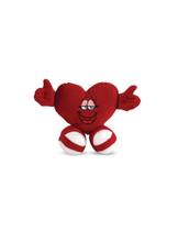 Coração De Pelúcia Tênis Vermelho 38 Cm Antialérgico