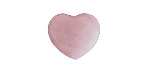 Coração De Quartzo Rosa Pedra Pedra Do Amor E Da Harmonia