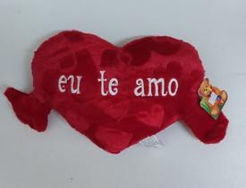 Coração pelúcia Coração pelúcia