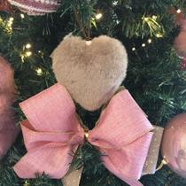 Coração Pendente Em Pelúcia Tok Da Casa - Kit