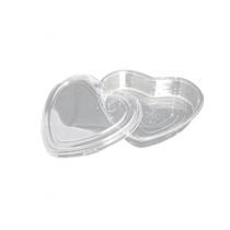 Coração Plástico Para Presentes, KITS e Doces Embalar Presente Namorados Mãe Aniversário Resistente Coração Plástico Para Presentes, KITS e Doces Embalar Presente Namorados Mãe Aniversário Resistente