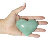 CORAÇÃO QUARTZO VERDE - (200 a 299)g