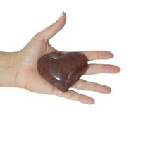 CORAÇÃO QUARTZO VERMELHO - (200 a 299) g