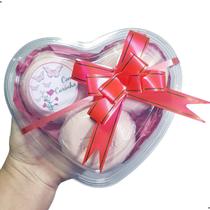 Coração Sabonete Presente Lembrancinha Mãe Aniversário Natal Coração Sabonete Presente Lembrancinha Mãe Aniversário Natal