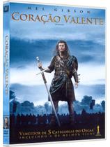 Coracao valente dvd original lacrado